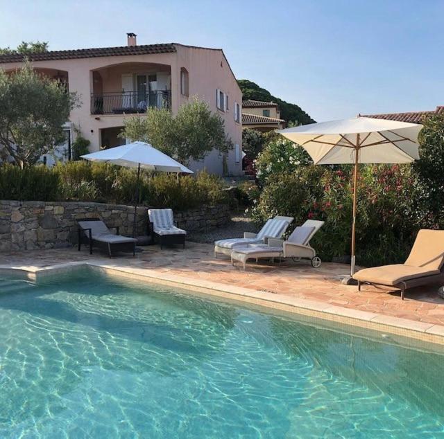 Bed and Breakfast Lone Star House Sainte-Maxime Esterno foto