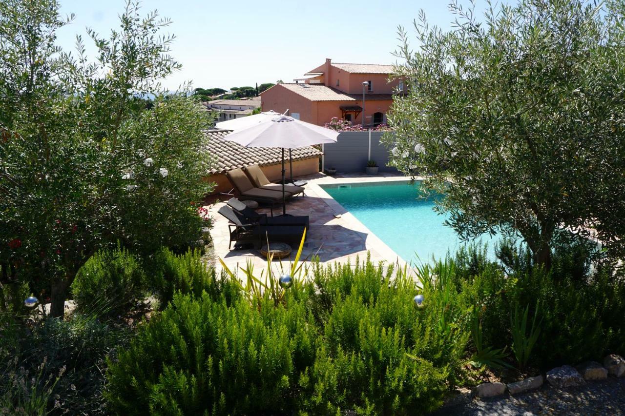 Bed and Breakfast Lone Star House Sainte-Maxime Esterno foto
